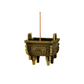 Metal Four Legged Ding Incense Burner