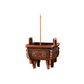 Metal Four Legged Ding Incense Burner