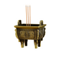Metal Four Legged Ding Incense Burner