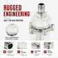 Heavy Duty Pneumatic Air Filter Water Separator