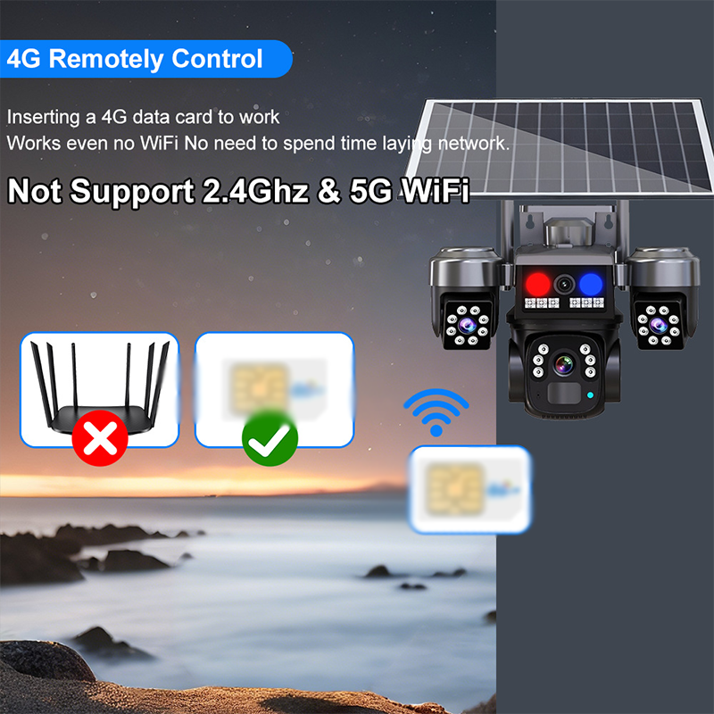 📢📢 50% OFF🏠Solar Powered Wireless Security Camera