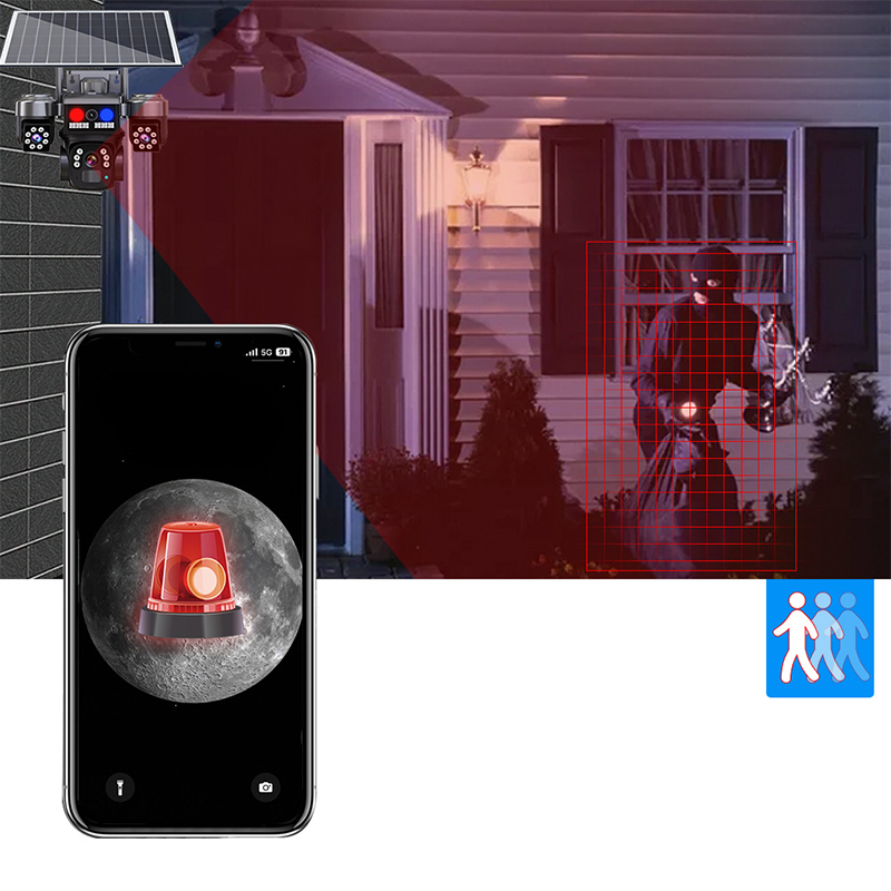 📢📢 50% OFF🏠Solar Powered Wireless Security Camera