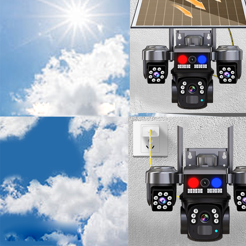 📢📢 50% OFF🏠Solar Powered Wireless Security Camera