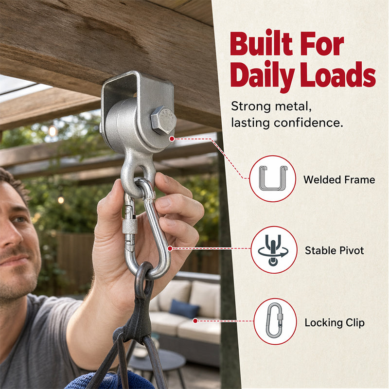 Universal Heavy Duty Swing Hanger