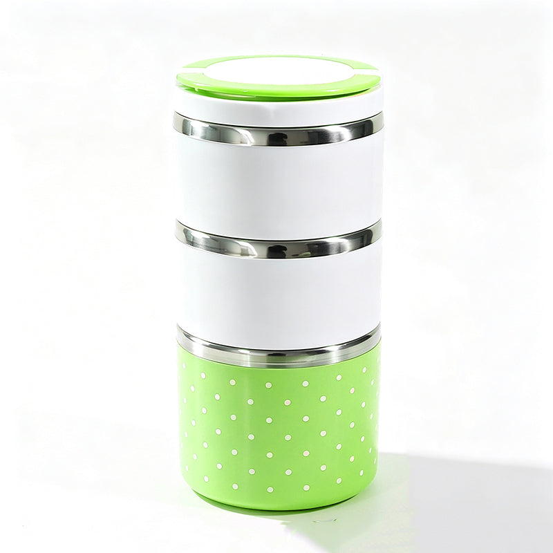 📢📢50% OFF !! ⏰Portable Insulated Stainless Steel Lunch Box