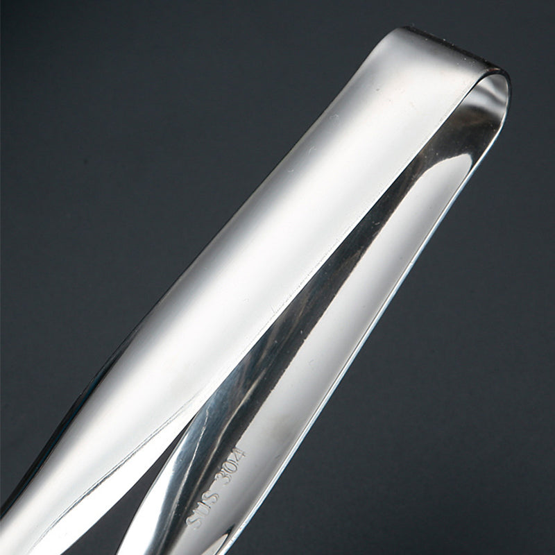 🍳 304 Stainless Steel Spatula Tongs – A Versatile Kitchen Tool! 🍖