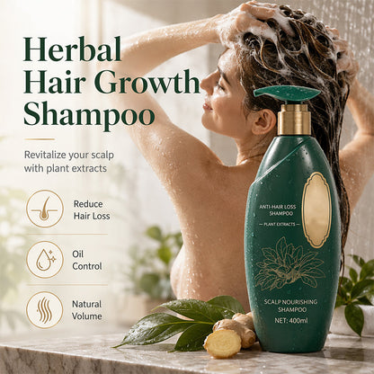 Natural Plant Extract Strengthening Shampoo