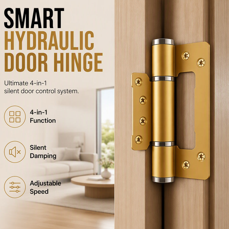 🎉 2026 Sale — Over 13,800 Sold!🚪 Hydraulic Interlocking Door Hinges
