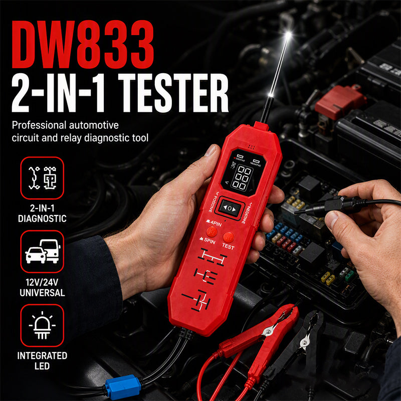 ⏳Time-Limited Special⏰🔧 Automotive Circuit Tester with Digital Display