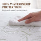 🛏️ LIMITED-TIME 50% OFF ✨ Bamboo Fiber Waterproof Mattress Protector – 100% Noiseless TPU Membrane, Breathable Natural Bamboo Sleep Surface & 360° Deep Pocket Elastic Skirt (Fits 12-18" Mattresses) – Machine Washable Family Bedding Essential 🌱