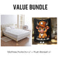 🛏️ LIMITED-TIME 50% OFF ✨ Bamboo Fiber Waterproof Mattress Protector – 100% Noiseless TPU Membrane, Breathable Natural Bamboo Sleep Surface & 360° Deep Pocket Elastic Skirt (Fits 12-18" Mattresses) – Machine Washable Family Bedding Essential 🌱
