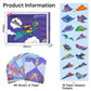 ⏳🔥LIMITED-TIME 50% OFF! ⏰🔥 Creative DIY Paper Airplane Set For Kids
