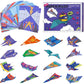⏳🔥LIMITED-TIME 50% OFF! ⏰🔥 Creative DIY Paper Airplane Set For Kids