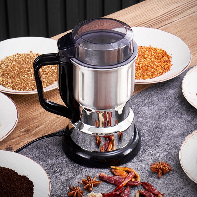 ⏳Time-Limited Special⏰Electric Grinder — Stainless Steel, Coffee Beans, Spices, Nuts & Herbs