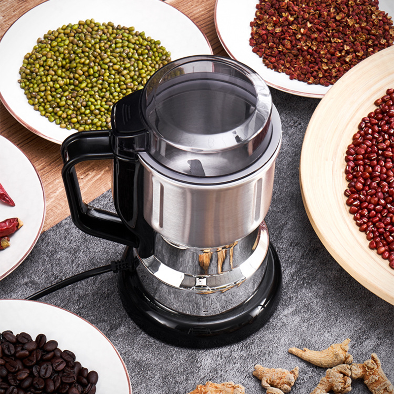 ⏳Time-Limited Special⏰Electric Grinder — Stainless Steel, Coffee Beans, Spices, Nuts & Herbs