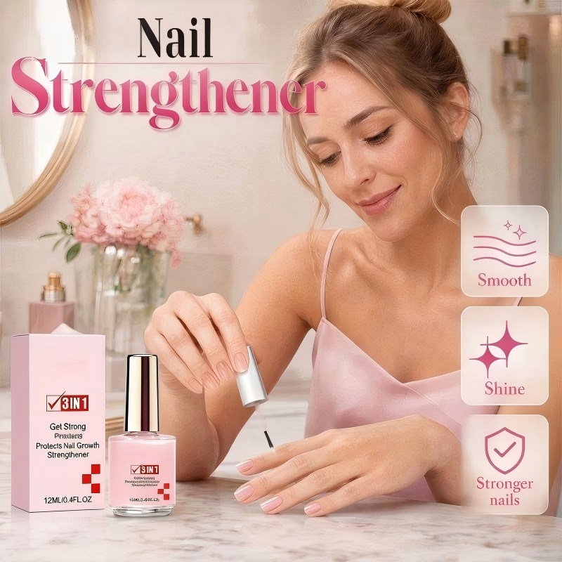 💞50K+ SOLD!⏳✨Nail Strengthener for Soft Nails & Imperfections 