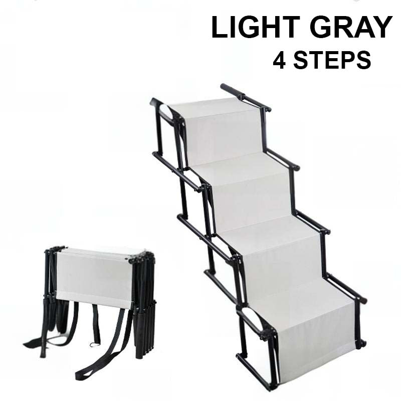 Portable Foldable Non-Slip Dog Car Stairs