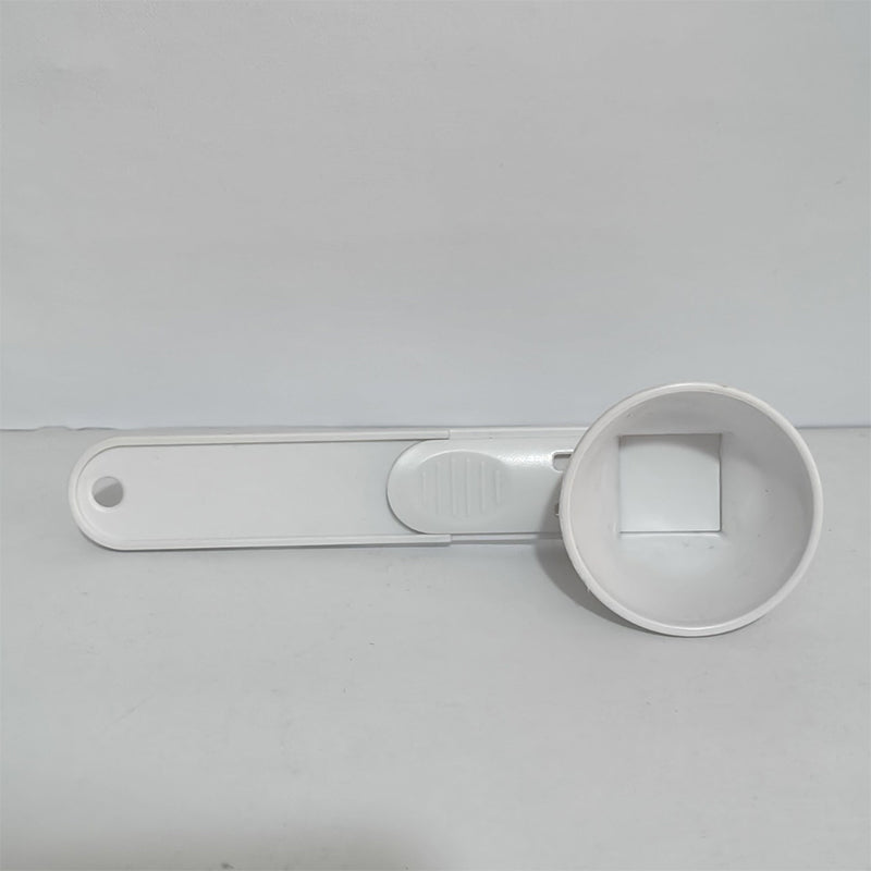 🥄 50% OFF! ✨ Multi-Function Adjustable Measuring Scoop with Funnel Tip – 2-in-1 Powder & Liquid Food-Grade Kitchen Spoon, Slide to Switch 1 & 2 Tbsp (15/30ml) – Integrated Narrow-Neck Spout for Zero-Spill Pouring into Jars & Bottles 🧂