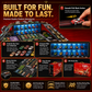 Foldable Toy Car Garage Playset