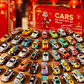 Foldable Toy Car Garage Playset