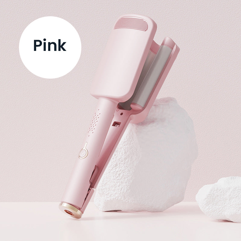 ⏳Time-Limited Special⏰32MM Wavy Hair Curler – Big Bouncy Curls, 4 Adjustable Heat Settings & Negative Ion Care – Salon-Quality Styling at Home 💇‍♀️