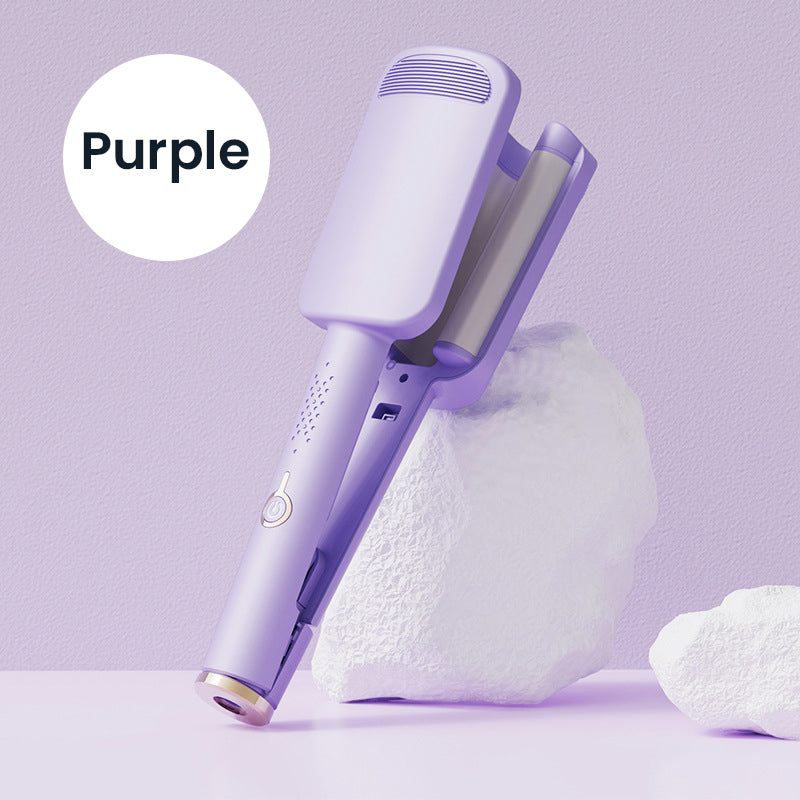 ⏳Time-Limited Special⏰32MM Wavy Hair Curler – Big Bouncy Curls, 4 Adjustable Heat Settings & Negative Ion Care – Salon-Quality Styling at Home 💇‍♀️