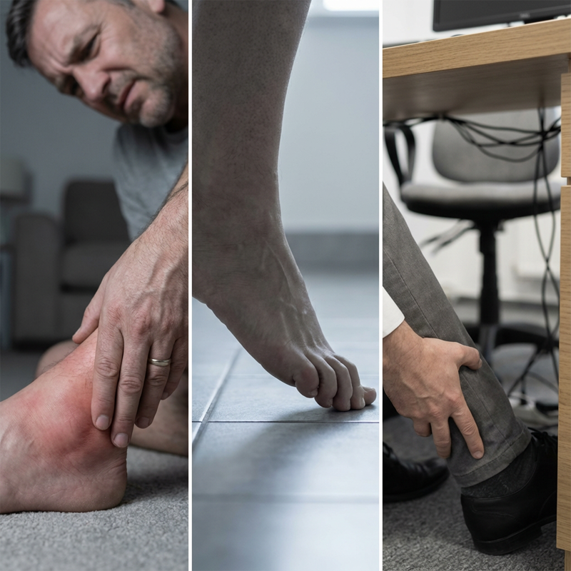 Cordless Ankle Heating Pad