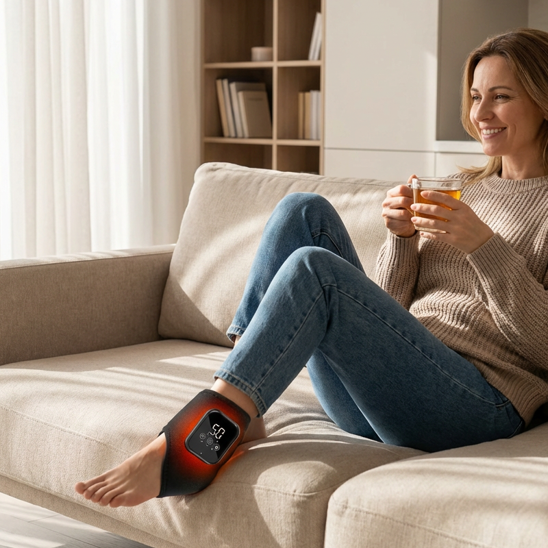 Cordless Ankle Heating Pad