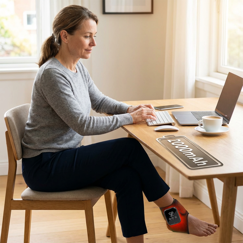 Cordless Ankle Heating Pad