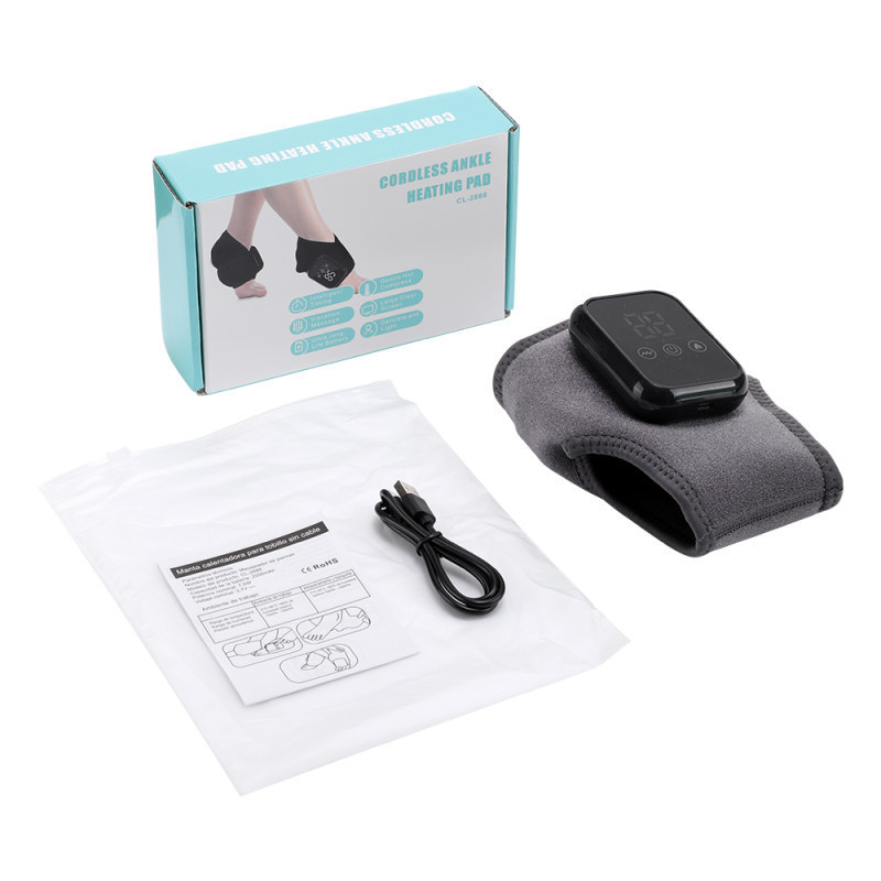 Cordless Ankle Heating Pad