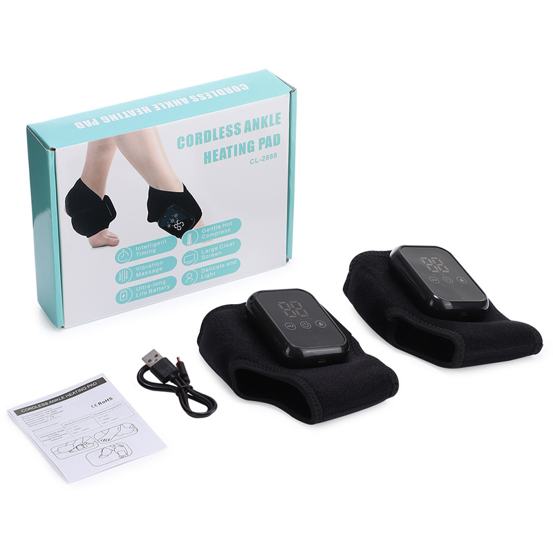 Cordless Ankle Heating Pad