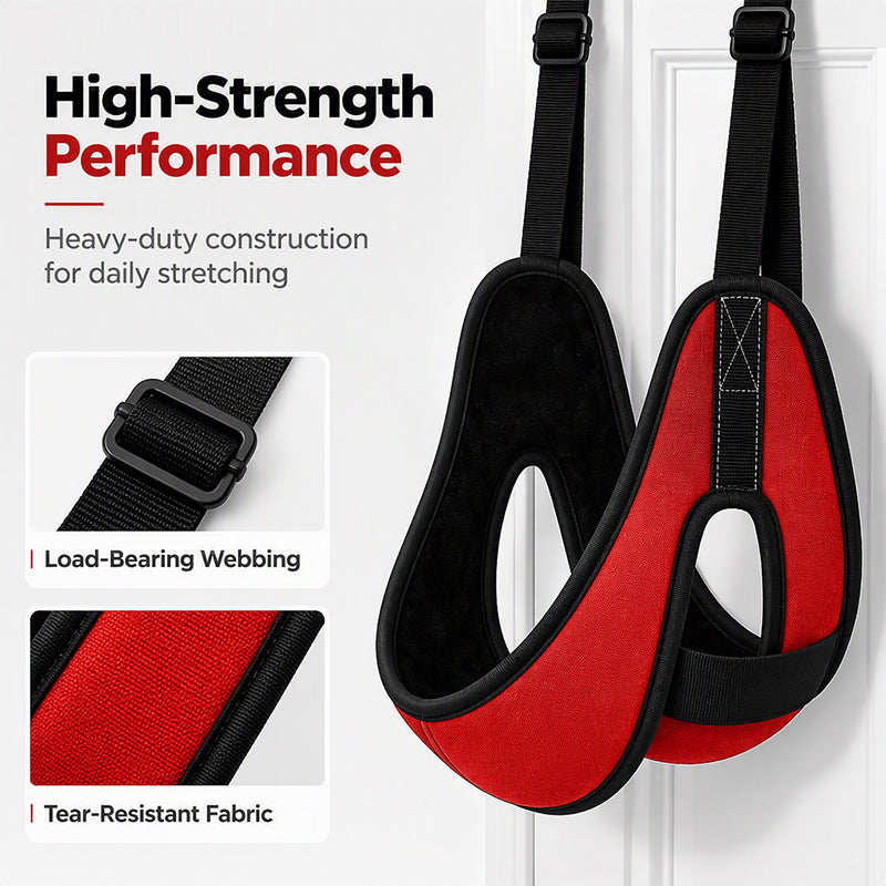 Over Door Cervical Traction Device for Neck Pain Relief