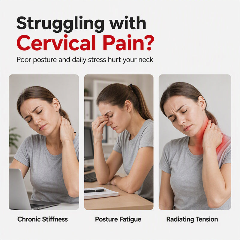 Over Door Cervical Traction Device for Neck Pain Relief