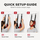 Over Door Cervical Traction Device for Neck Pain Relief