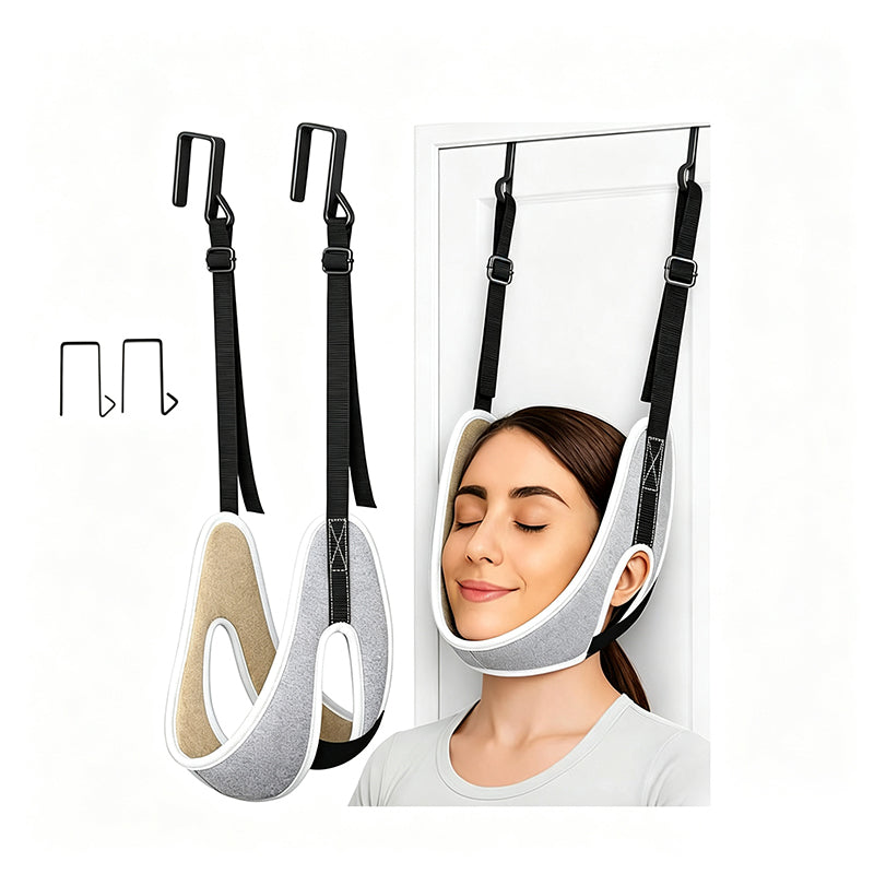 Over Door Cervical Traction Device for Neck Pain Relief