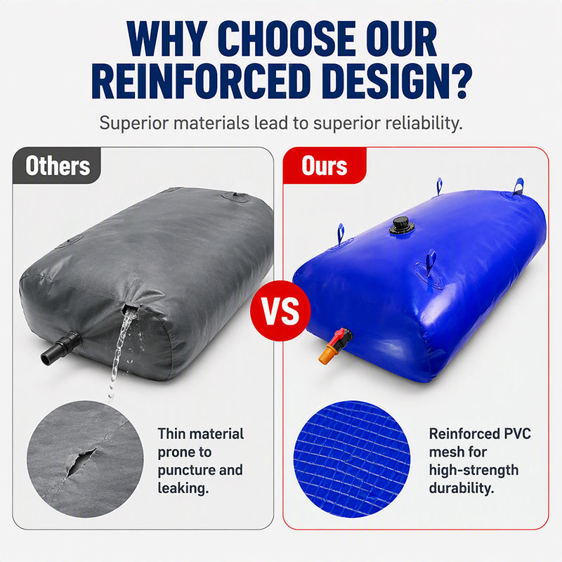 Heavy-Duty Foldable Water Storage Bladder