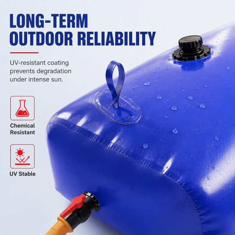 Heavy-Duty Foldable Water Storage Bladder
