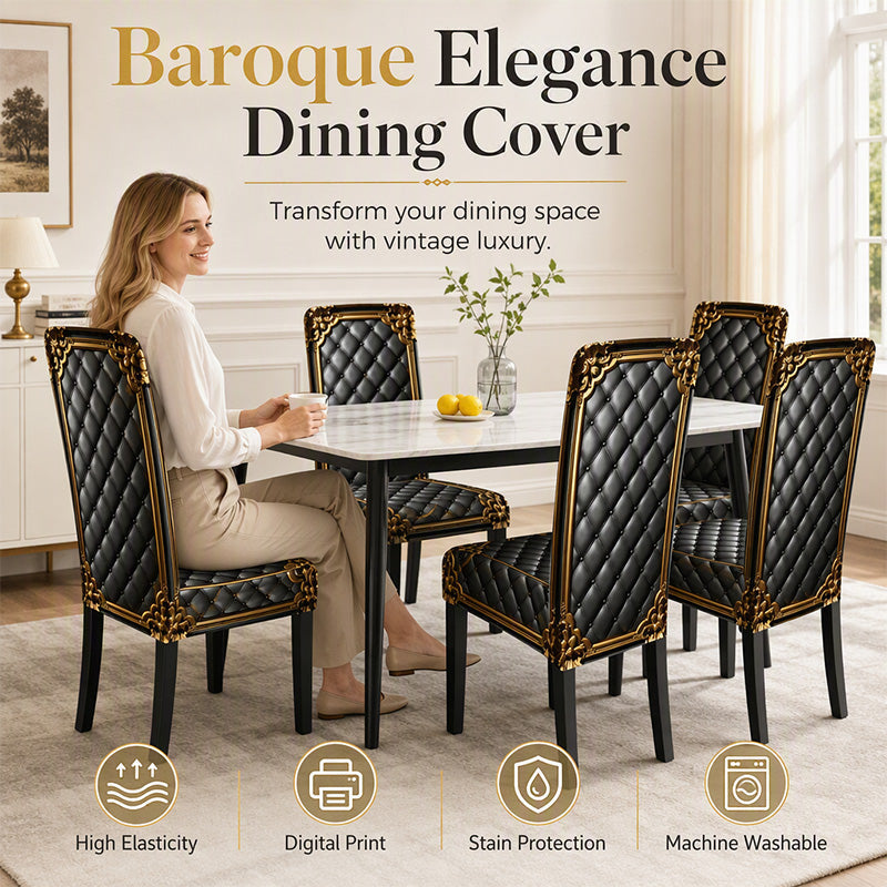 🪑 Save 50%! 🧺 Washable Stretch Chair Cover – Snug fit, durable & easy‑clean ✨
