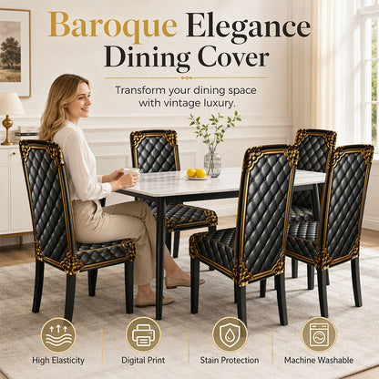 🪑 Save 50%! 🧺 Washable Stretch Chair Cover – Snug fit, durable & easy‑clean ✨