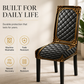 🪑 Save 50%! 🧺 Washable Stretch Chair Cover – Snug fit, durable & easy‑clean ✨