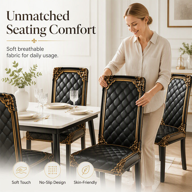 🪑 Save 50%! 🧺 Washable Stretch Chair Cover – Snug fit, durable & easy‑clean ✨