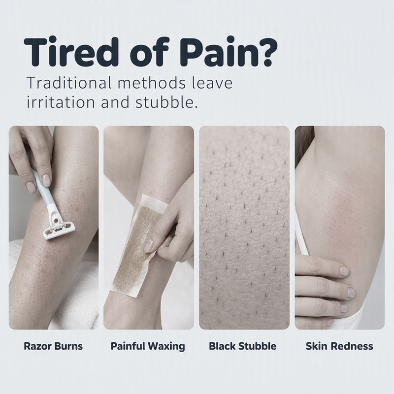 Gentle Botanical Hair Removal Cream for Full Body