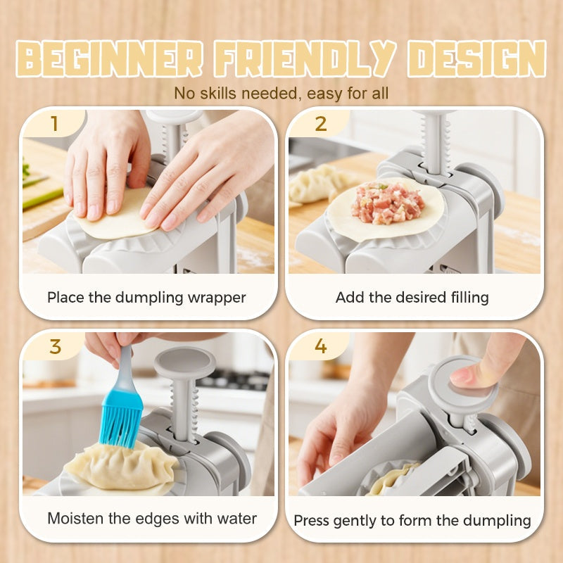 🥟🧑‍🍳Manual Dumpling Press Mold | Make Sealed Dumplings Quickly for Home Cooking