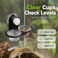Double Reptile Feeding Ledge with Bowls