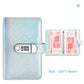 Lockable Glitter Budget Binder for Cash Savings