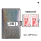 Lockable Glitter Budget Binder for Cash Savings