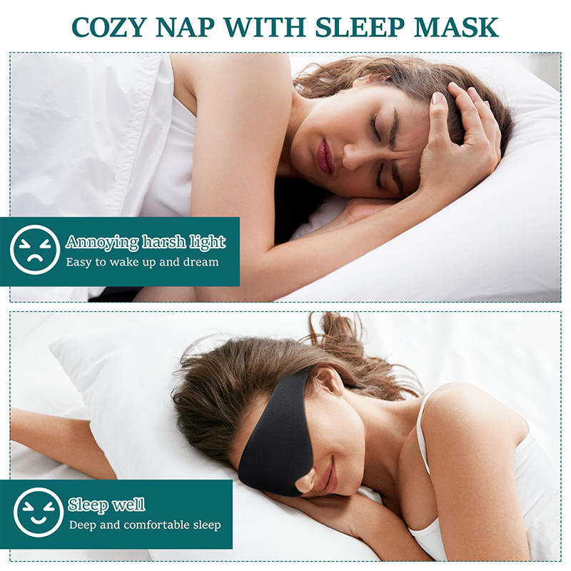 Thickened Light-Blocking Sleep Eye Mask