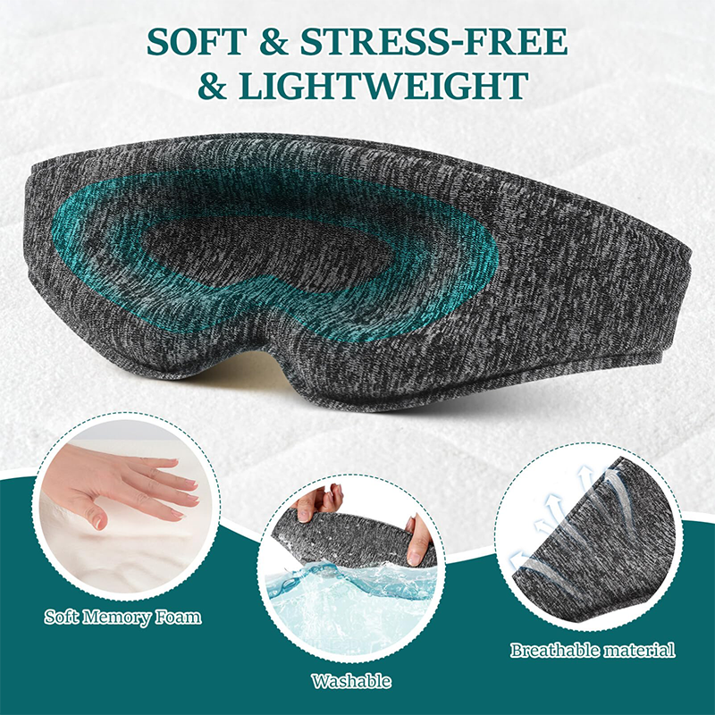 Thickened Light-Blocking Sleep Eye Mask