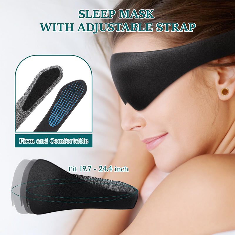 Thickened Light-Blocking Sleep Eye Mask