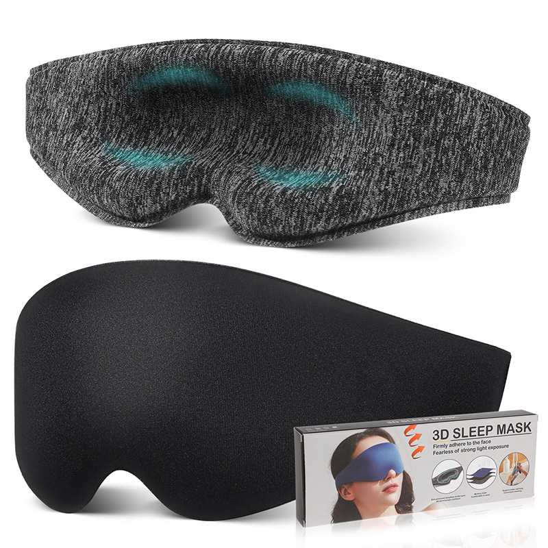 Thickened Light-Blocking Sleep Eye Mask